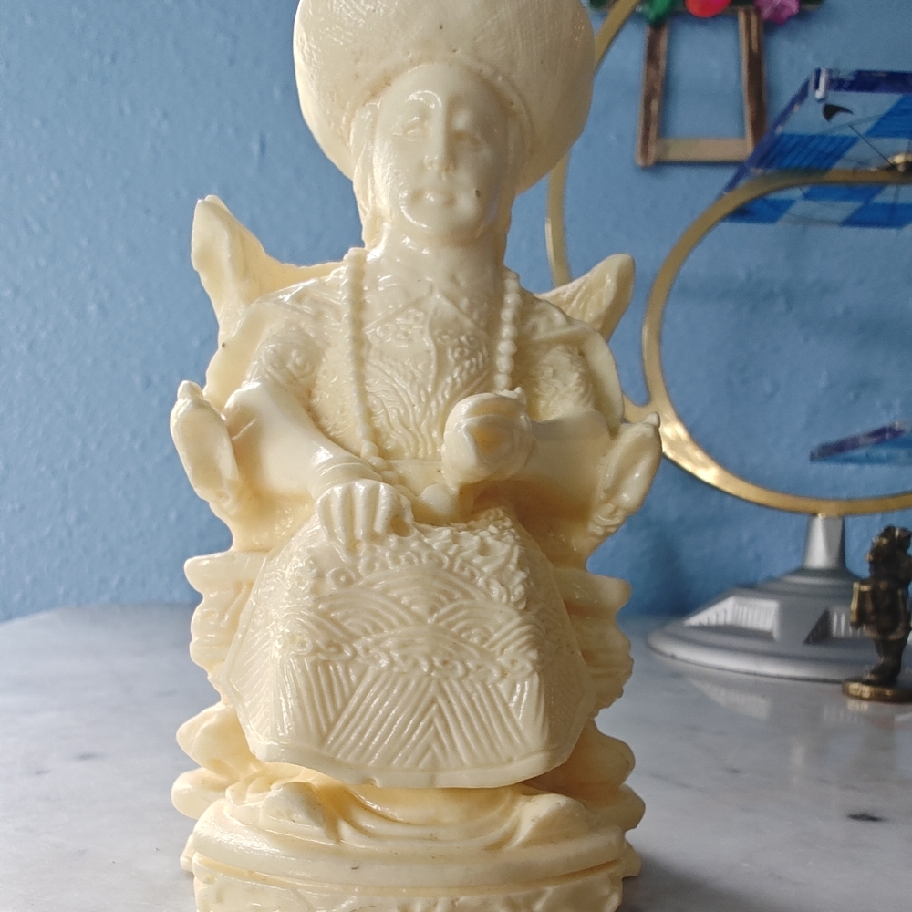 Resin Emperor Figurine